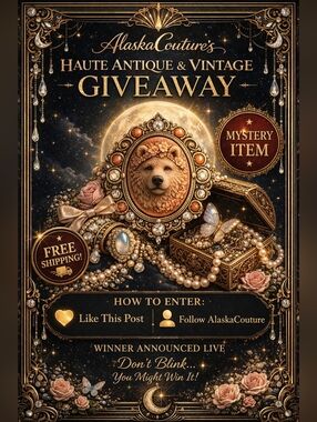 AlaskaCouture's ✨️Mystery Item Giveaway & FREE SHIPPING✨️Enter During LIVE SHOW